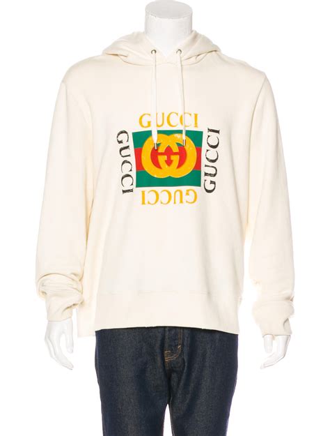 gucci distressed hoodie|real Gucci hoodie for men.